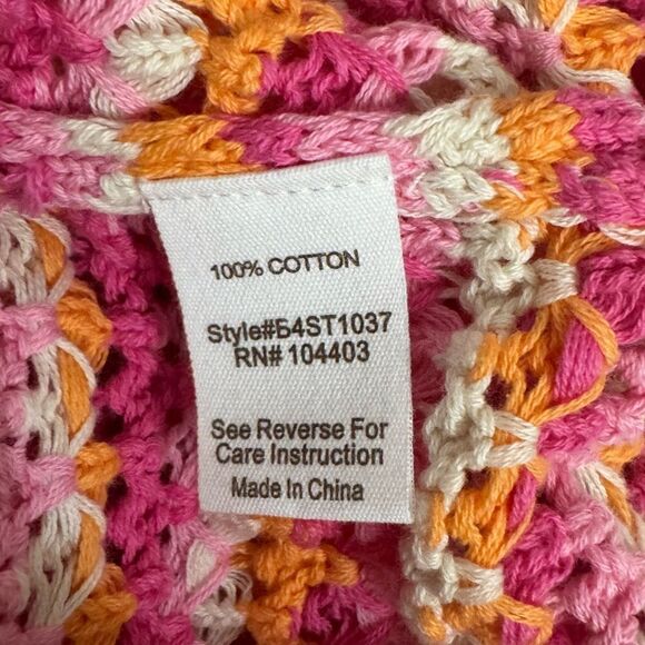 Blu Pepper Pink Multicolor Knit Sweater - Picture 5 of 5